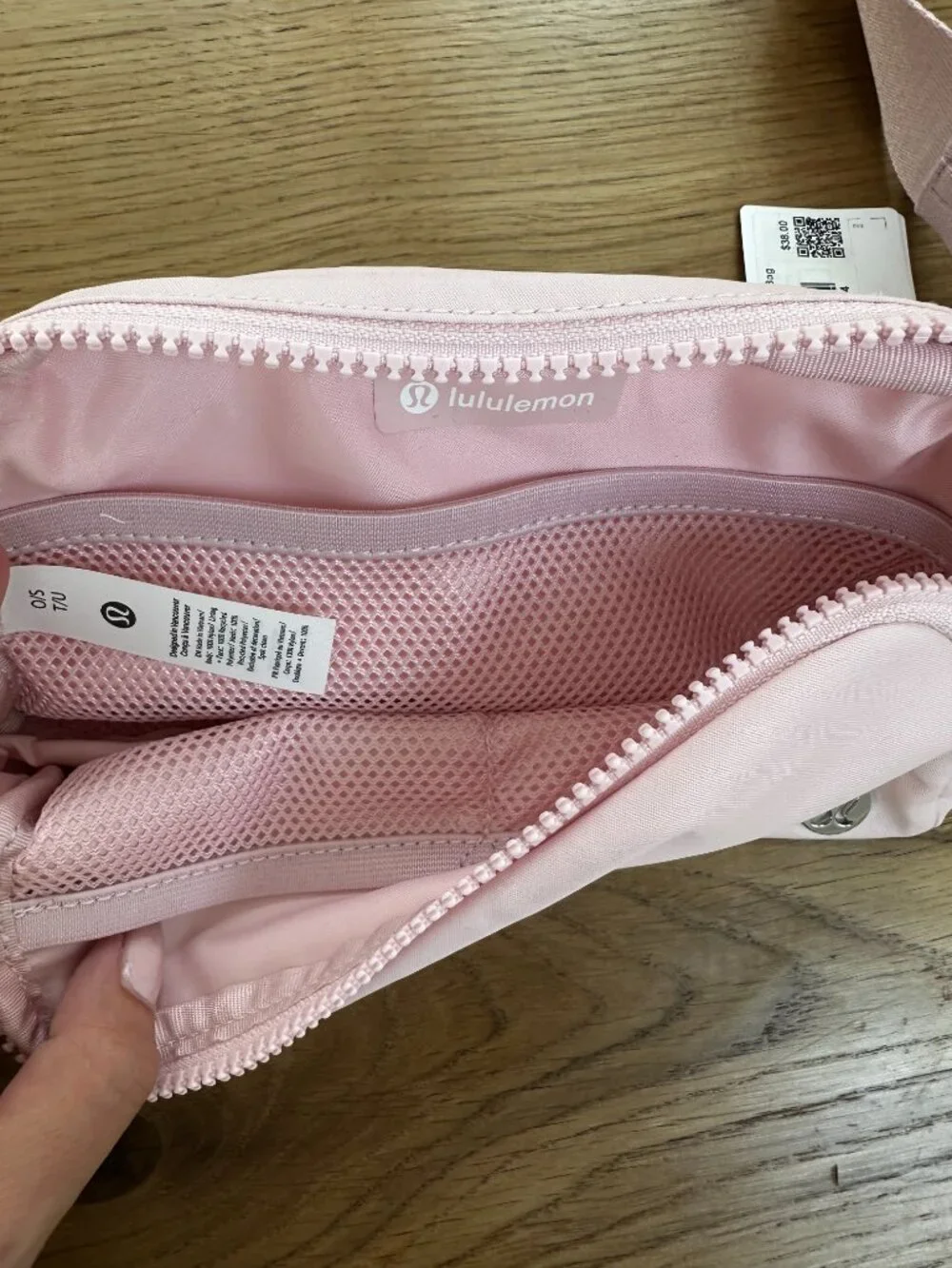 Lululemon Everywhere Belt Bag in Flush Pink NWT